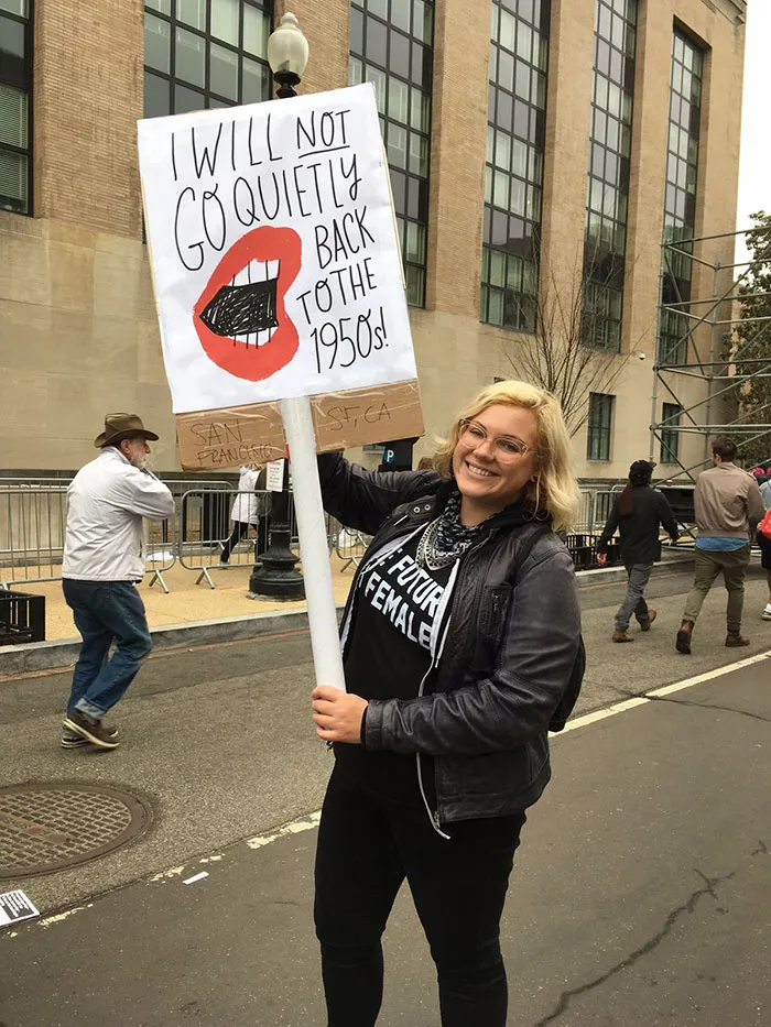 235 Of The Best Signs From Women's Marches Around The World
