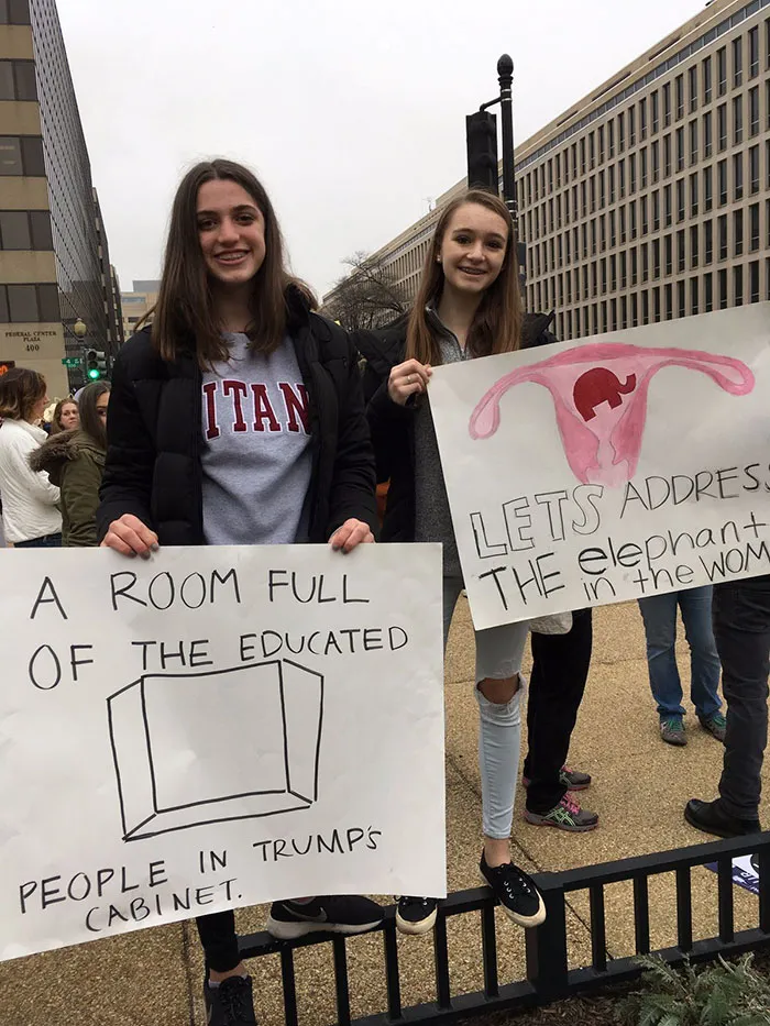 235 Of The Best Signs From Women's Marches Around The World