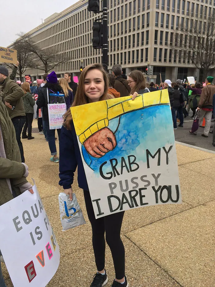 235 Of The Best Signs From Women's Marches Around The World