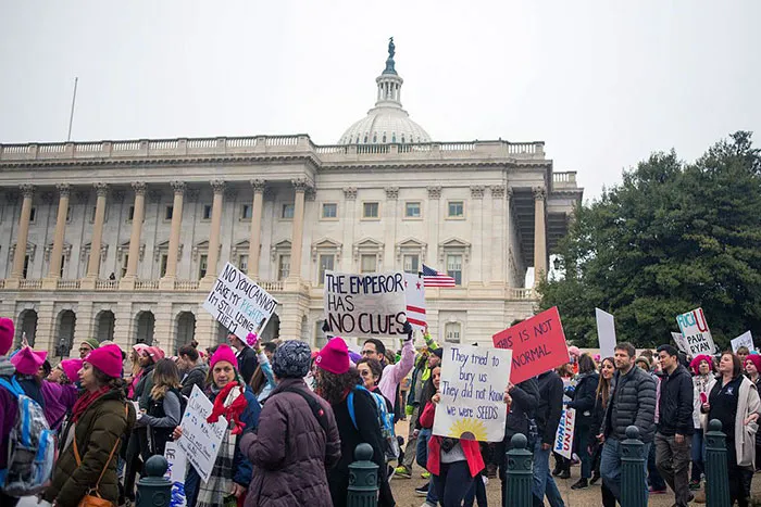 235 Of The Best Signs From Women's Marches Around The World