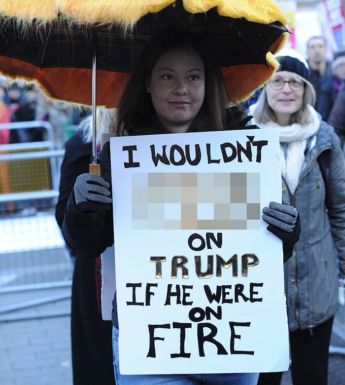 235 Of The Best Signs From Women's Marches Around The World