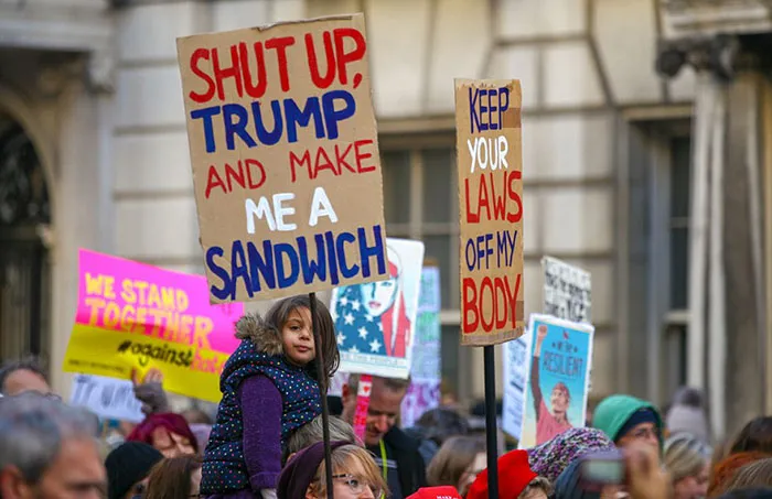 235 Of The Best Signs From Women's Marches Around The World