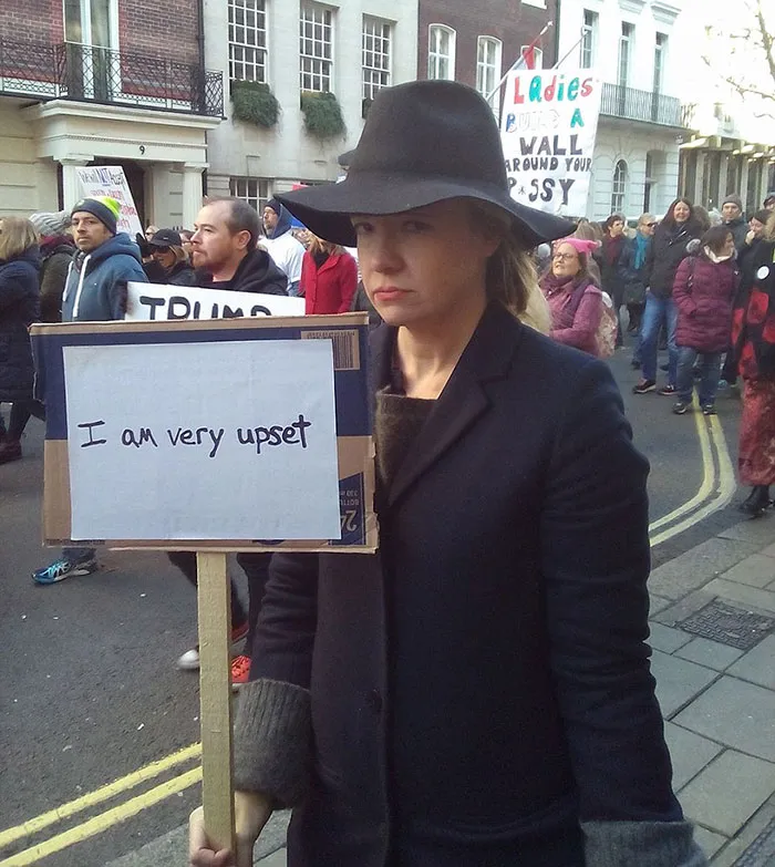 235 Of The Best Signs From Women's Marches Around The World