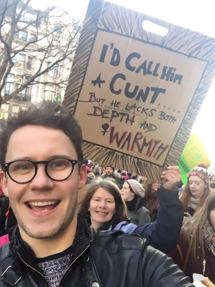 235 Of The Best Signs From Women's Marches Around The World