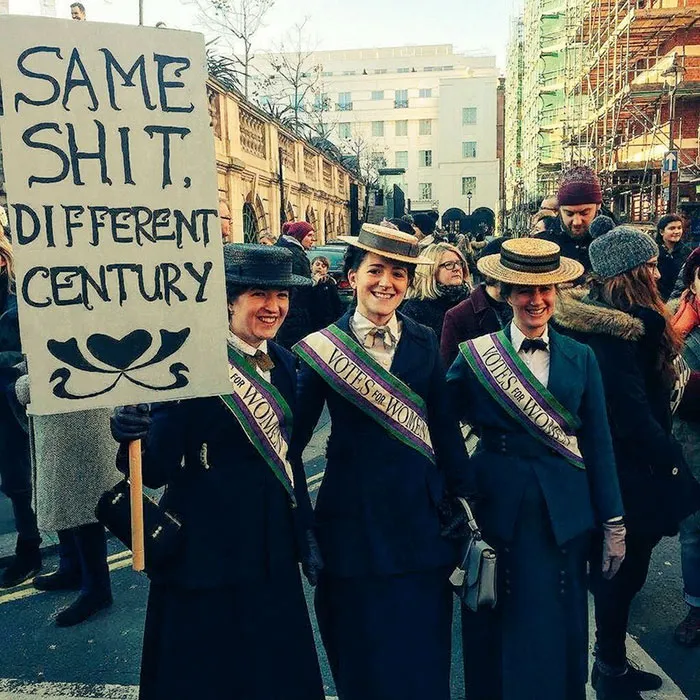 235 Of The Best Signs From Women's Marches Around The World