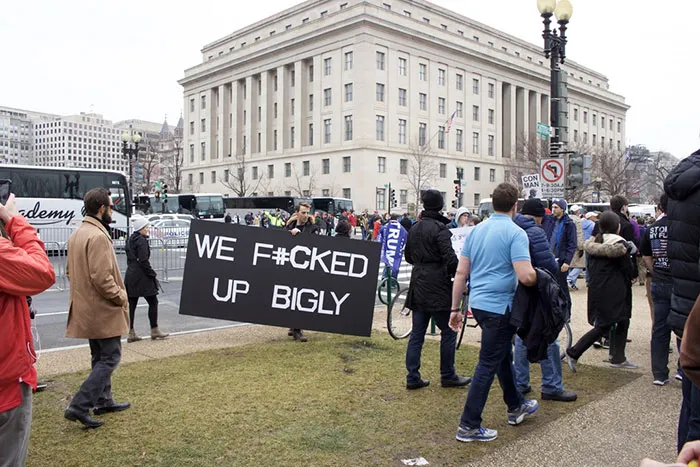 235 Of The Best Signs From Women's Marches Around The World
