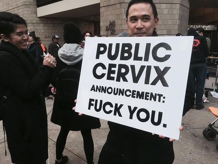 235 Of The Best Signs From Women's Marches Around The World
