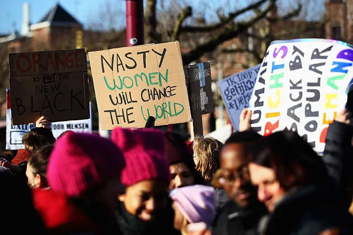 235 Of The Best Signs From Women's Marches Around The World