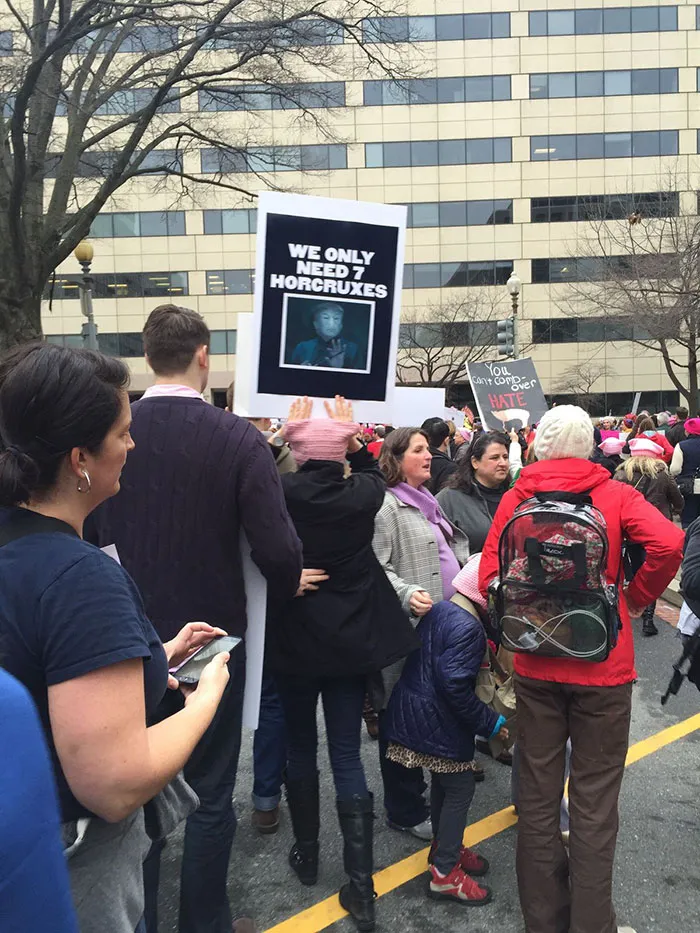 235 Of The Best Signs From Women's Marches Around The World
