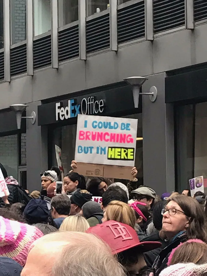235 Of The Best Signs From Women's Marches Around The World