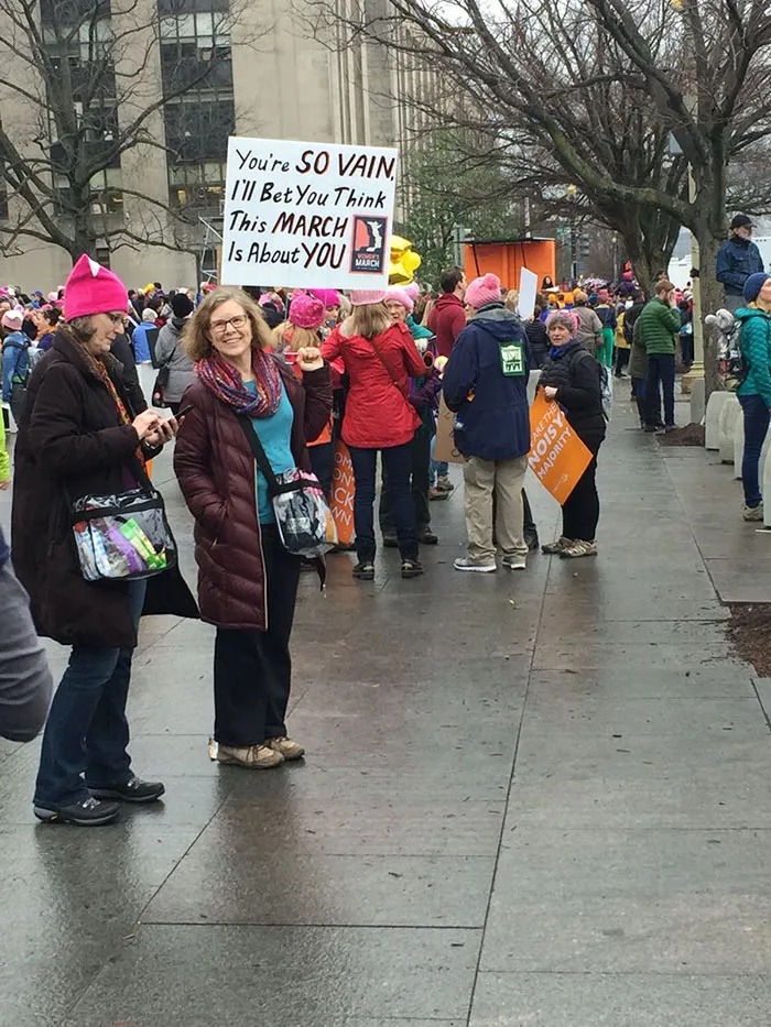 235 Of The Best Signs From Women's Marches Around The World