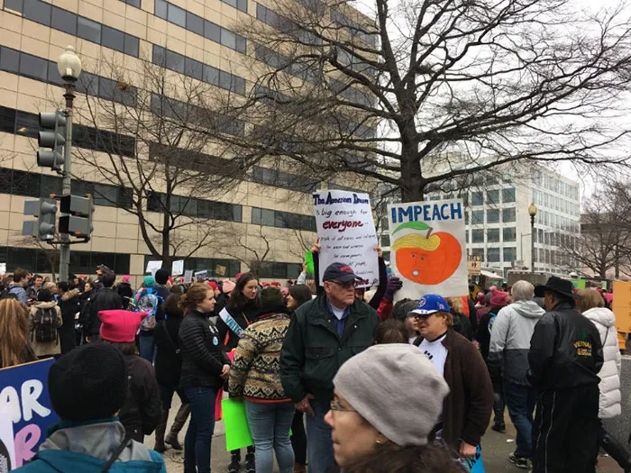 235 Of The Best Signs From Women's Marches Around The World