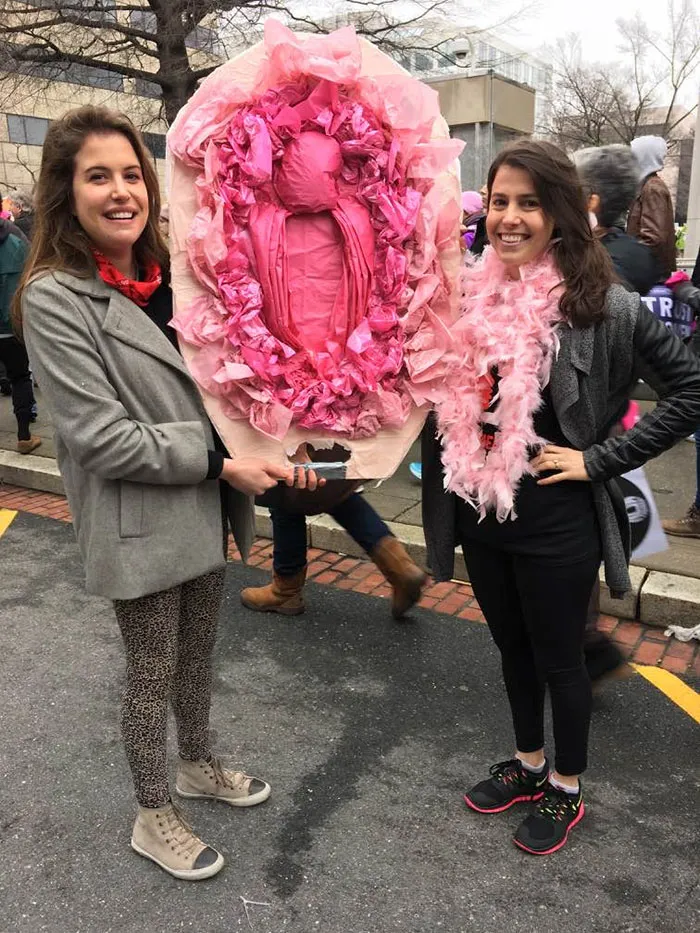 235 Of The Best Signs From Women's Marches Around The World