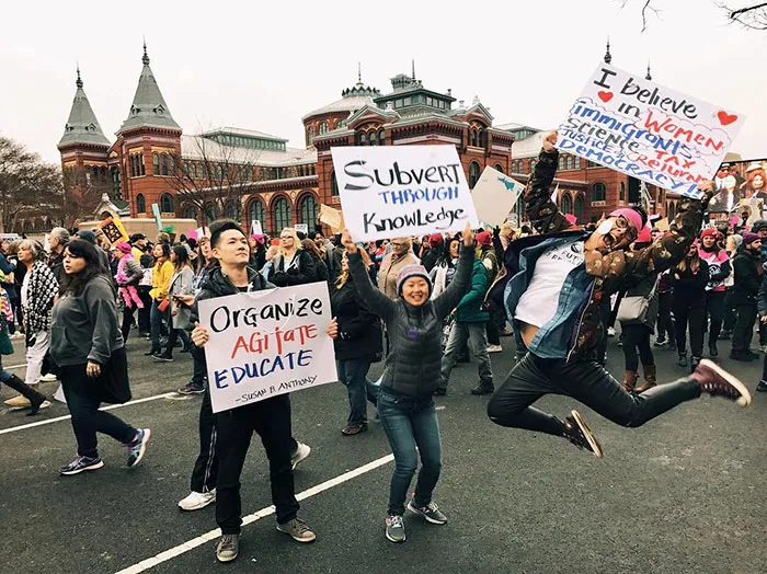 235 Of The Best Signs From Women's Marches Around The World