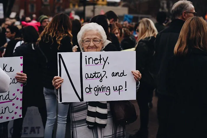 235 Of The Best Signs From Women's Marches Around The World