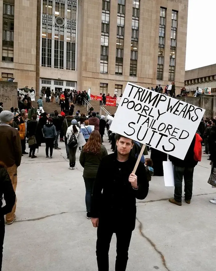235 Of The Best Signs From Women's Marches Around The World