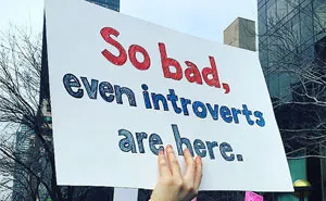 235 Of The Best Signs From Women's Marches Around The World