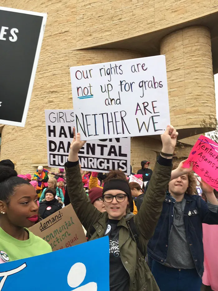 235 Of The Best Signs From Women's Marches Around The World