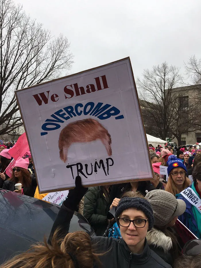 235 Of The Best Signs From Women's Marches Around The World