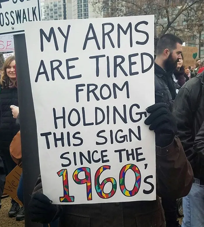 235 Of The Best Signs From Women's Marches Around The World