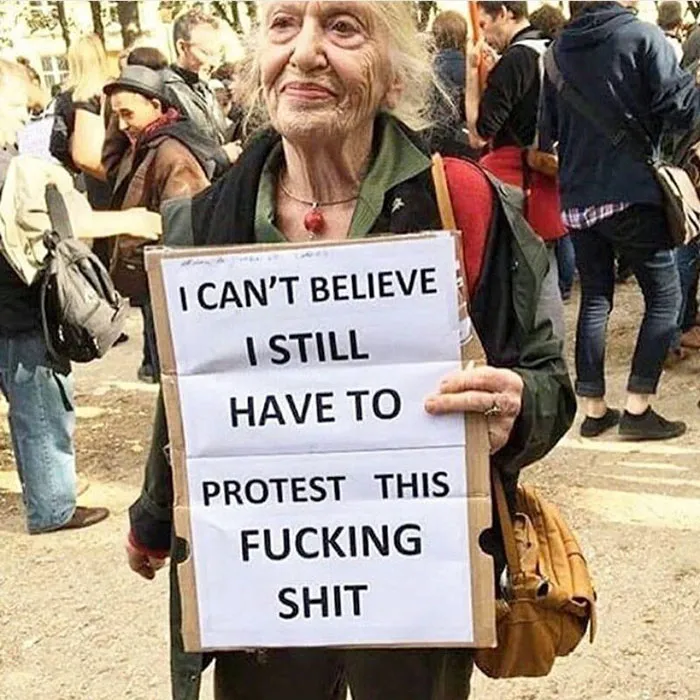 235 Of The Best Signs From Women's Marches Around The World