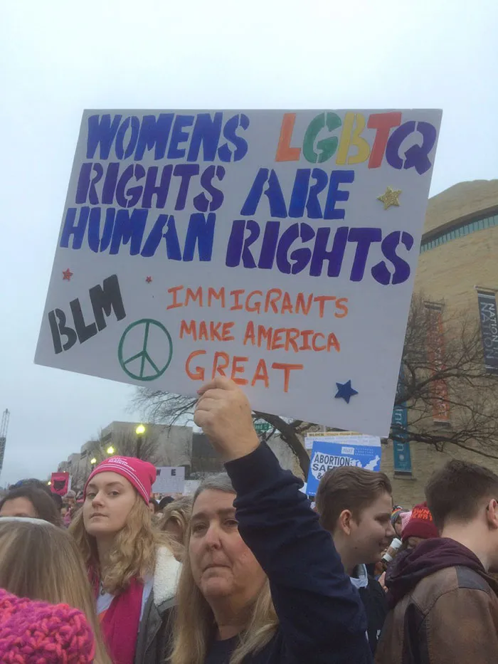 235 Of The Best Signs From Women's Marches Around The World