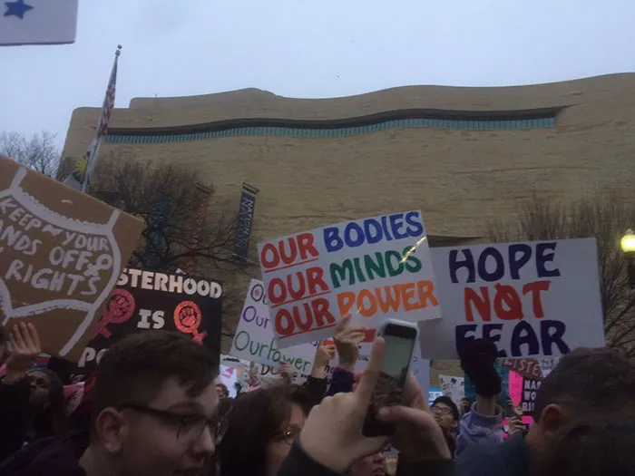 235 Of The Best Signs From Women's Marches Around The World
