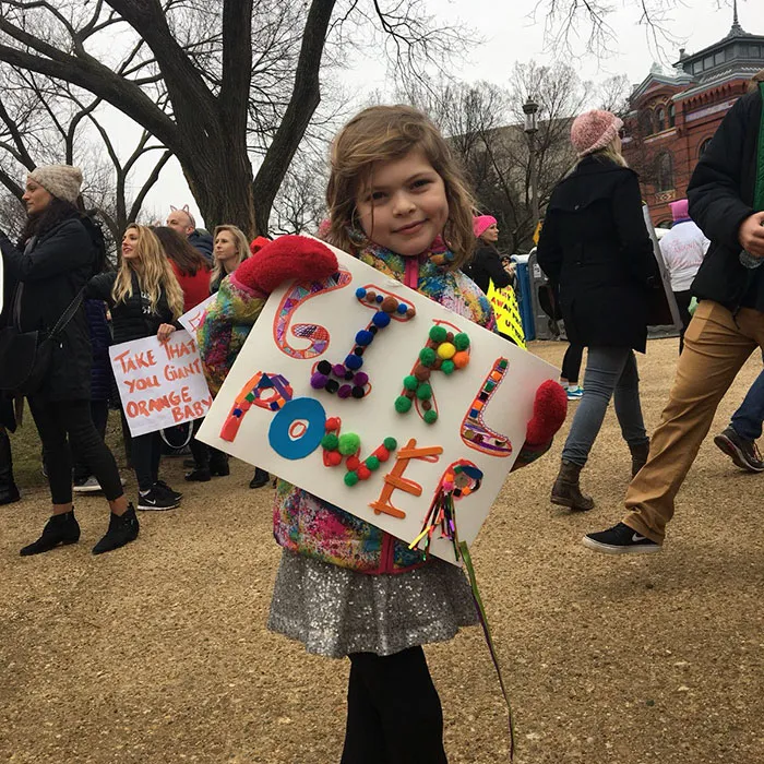 235 Of The Best Signs From Women's Marches Around The World