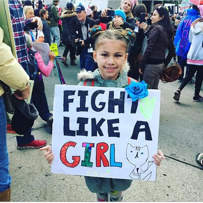235 Of The Best Signs From Women's Marches Around The World