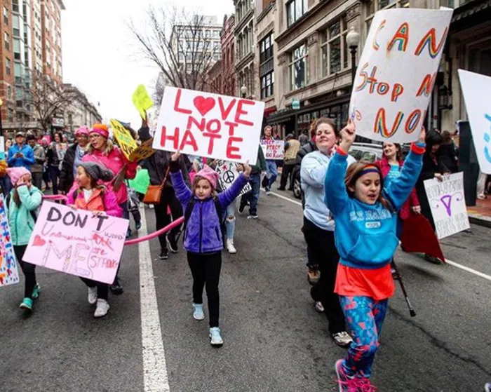 235 Of The Best Signs From Women's Marches Around The World