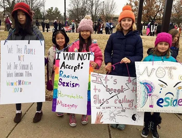 235 Of The Best Signs From Women's Marches Around The World
