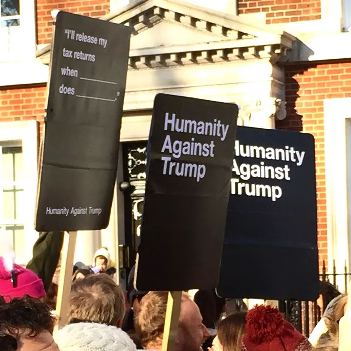 235 Of The Best Signs From Women's Marches Around The World
