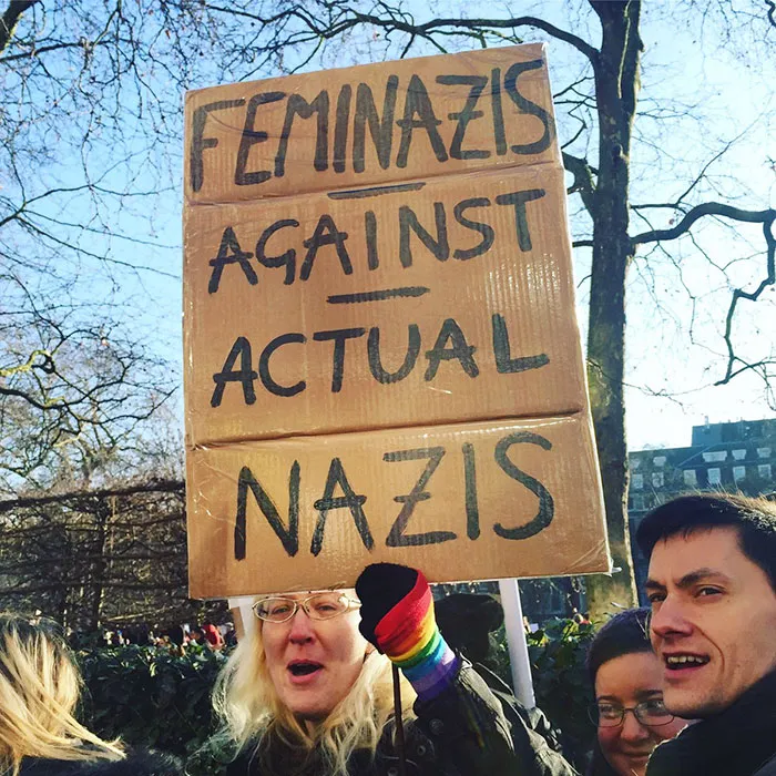 235 Of The Best Signs From Women's Marches Around The World