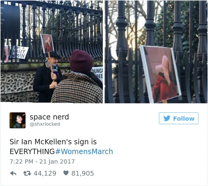 235 Of The Best Signs From Women's Marches Around The World