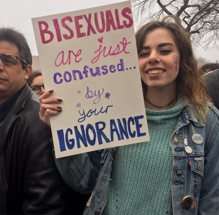 235 Of The Best Signs From Women's Marches Around The World