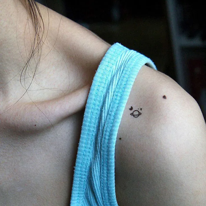 Moles As Starts In The Universe
