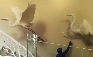 Transforming Boring Walls Into Art