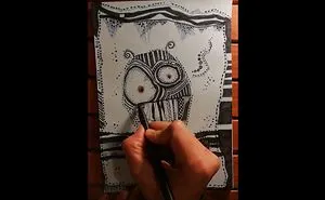 Doodling Fun With My Son!