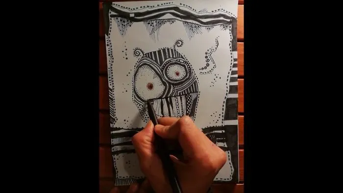 Doodling Fun With My Son!
