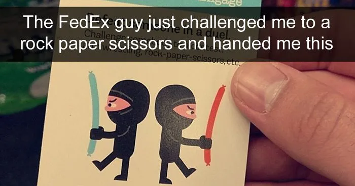 38 Sneaky Cards To Make Strangers’ Day Better