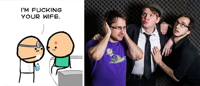Cyanide & Happiness