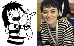 32 Faces Behind Famous Comics You've Probably Never Seen Before
