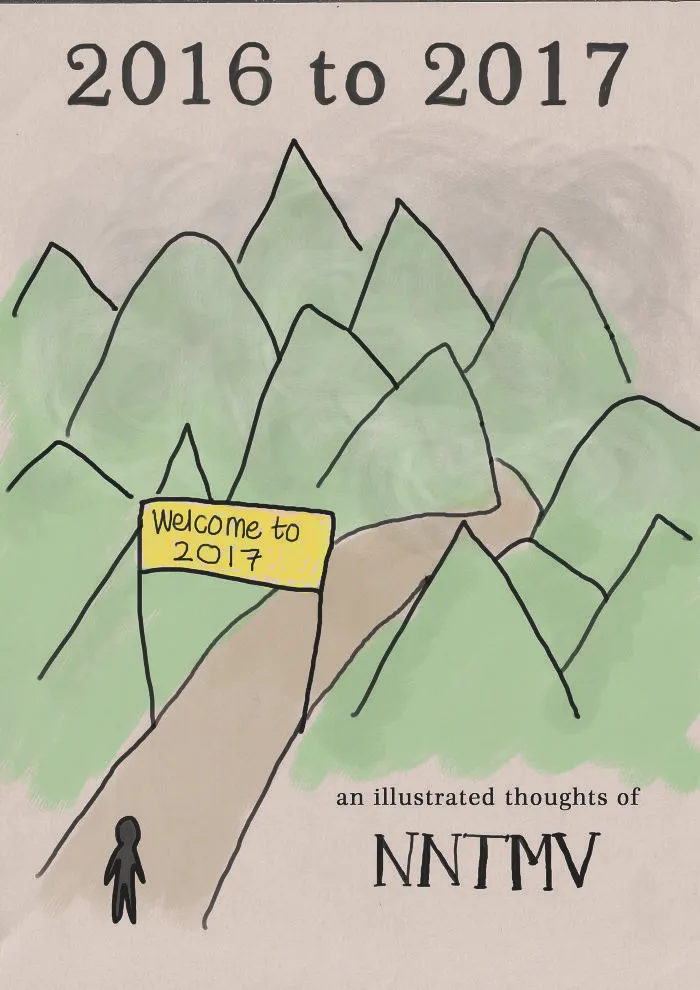 I Illustrated My Thoughts For 2017