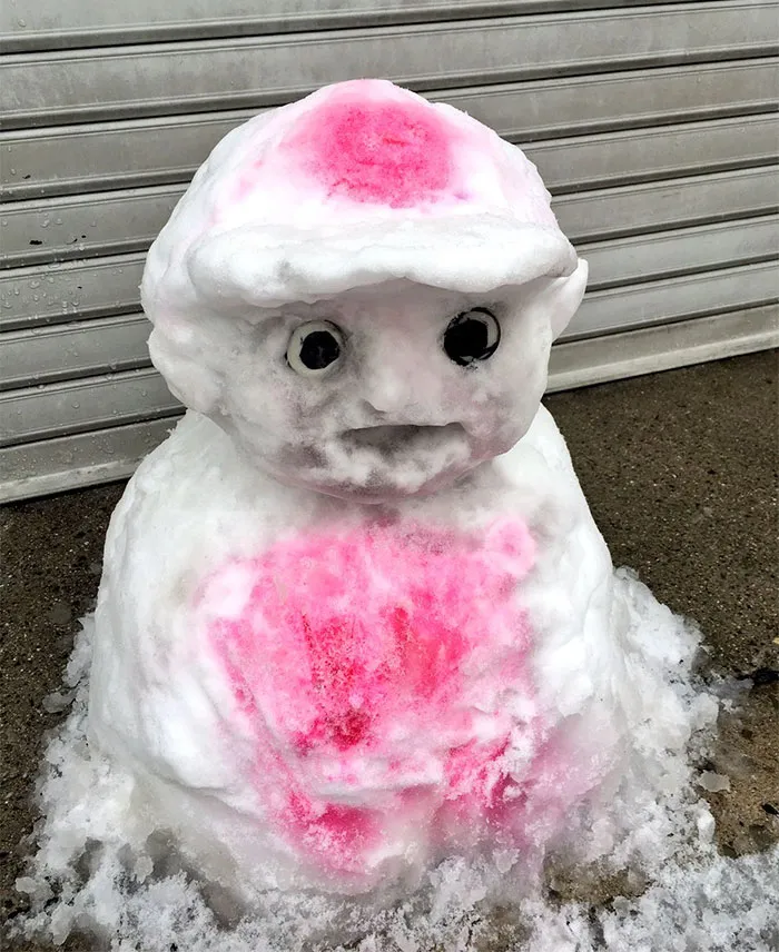 Creative Snow Sculptures