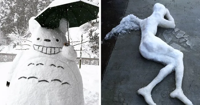 What Happens When Heavy Snowfall Hits Japan