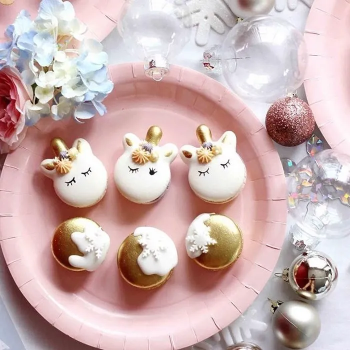 Unicorn Macarons Are The Most Magical Dessert Ever
