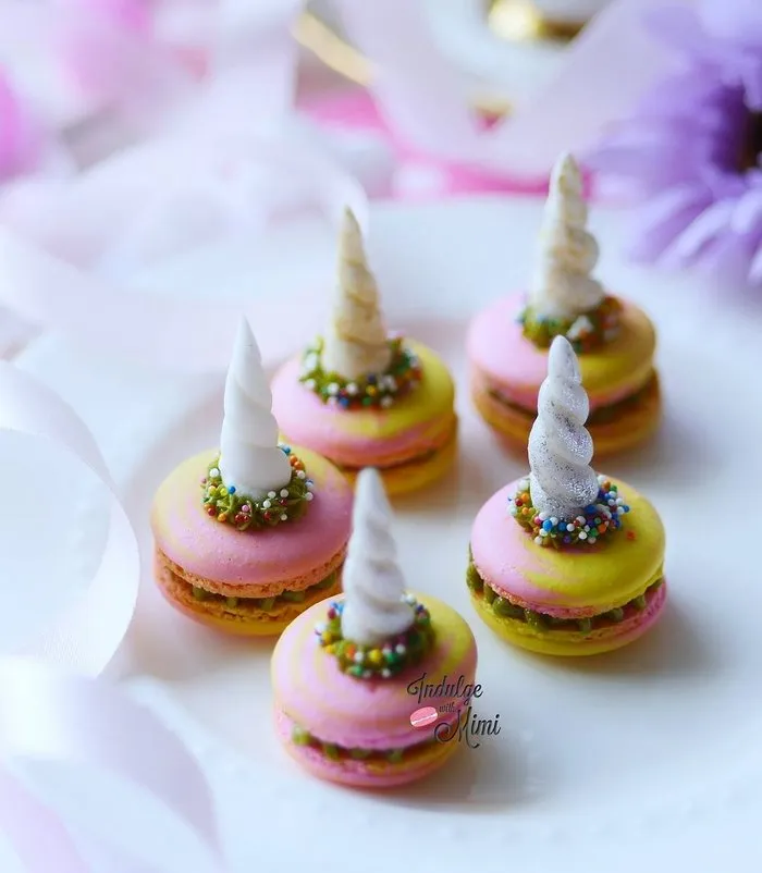Unicorn Macarons Are The Most Magical Dessert Ever