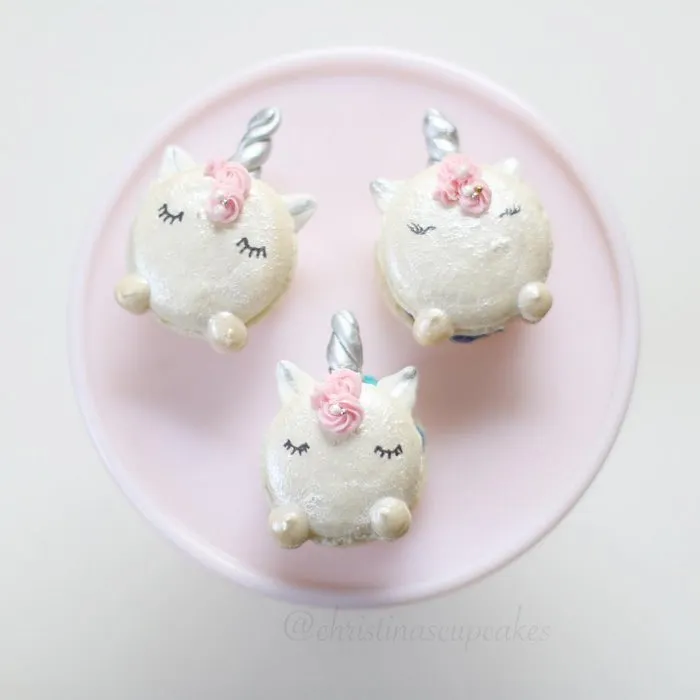 Unicorn Macarons Are The Most Magical Dessert Ever