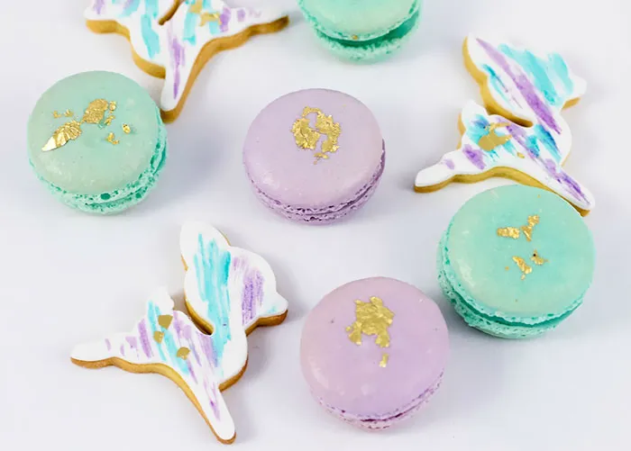 Unicorn Macarons Are The Most Magical Dessert Ever