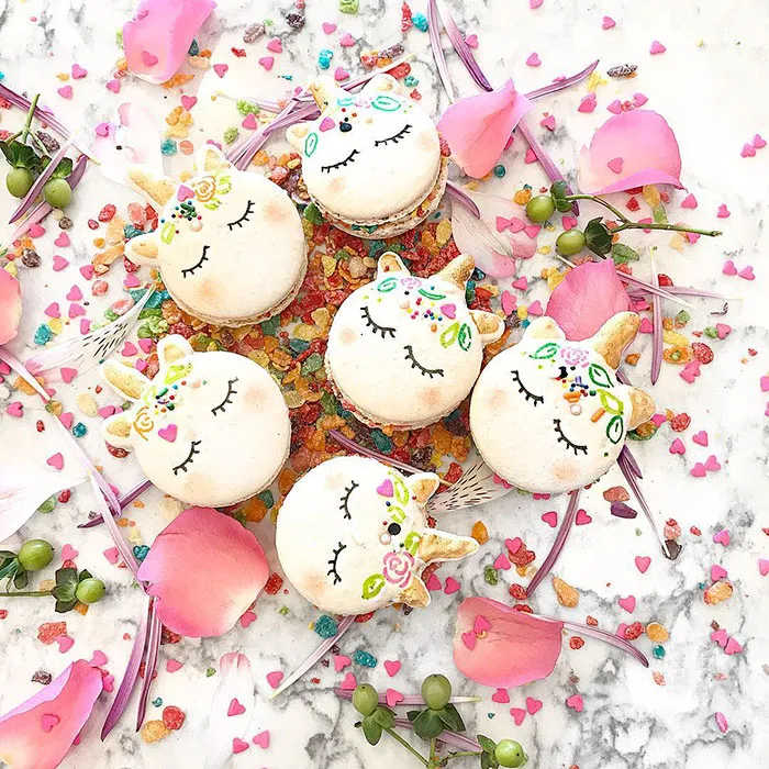Unicorn Macarons Are The Most Magical Dessert Ever